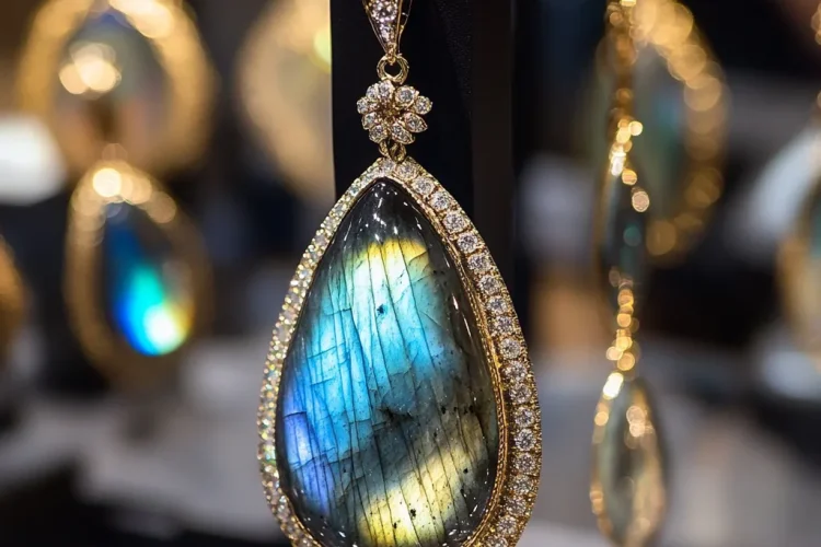 Jewelry with Labradorite stone | Bali Labradorite