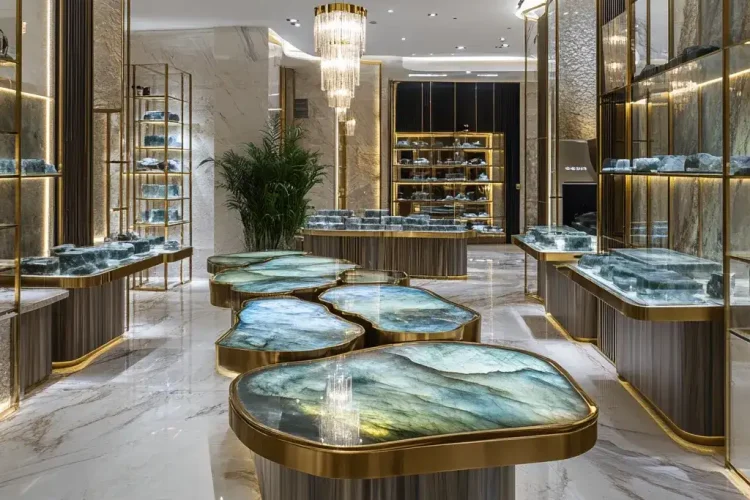 Spacious Room with Labradorite Stone in Bali | Bali Labradorite | Selling in Bali