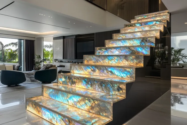 Modern Villa with Labradorite | Bali Labradorite