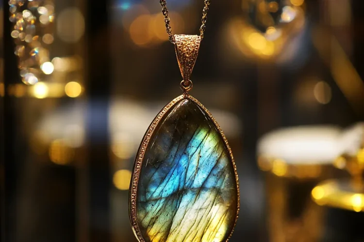Jewelries with Labradorite | Bali Labradorite