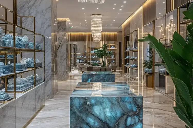 House with Labradorite in Bali | Bali Labradorite | Selling in Bali